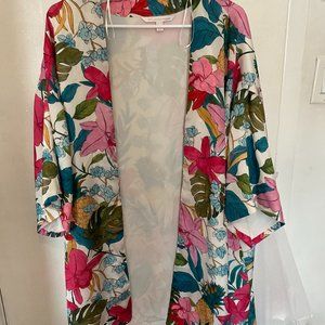 Zara Floral Outerwear